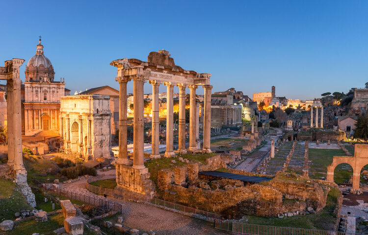 Cuma'dan Pazar'a Kaçamak: Roma Turu